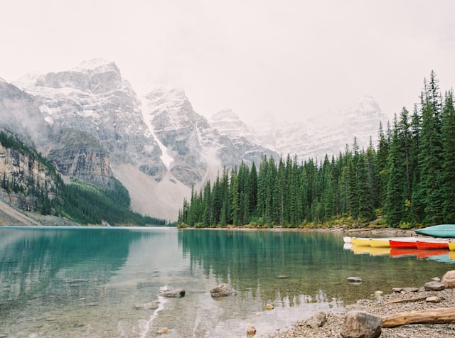 lacs du Canada