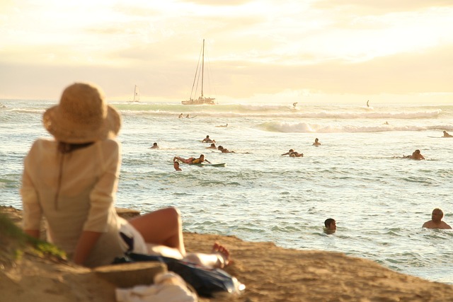 Les accessoires de plage