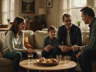 Le tissu discret des dynamiques familiales modernes