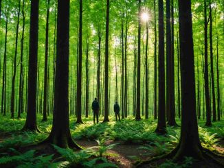L'éclat secret des bois : une immersion sensorielle unique