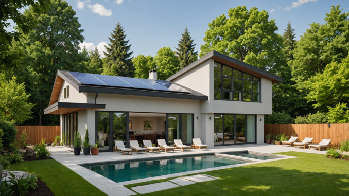 Maison écologique : 12 secrets que les experts utilisent pour réduire leurs factures d’énergie
