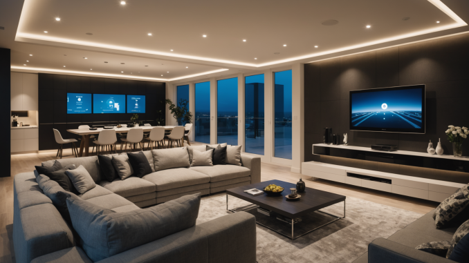 La maison intelligente : les tendances qui vont dominer les prochaines années