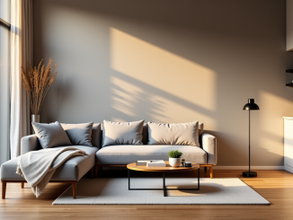 Décoration minimaliste : Comment épurer votre habitat tout en restant chaleureux