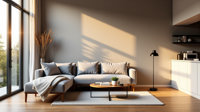 Décoration minimaliste : Comment épurer votre habitat tout en restant chaleureux