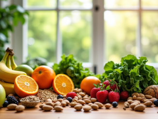 Anti-fatigue : Quels aliments privilégier pour booster votre énergie naturellement
