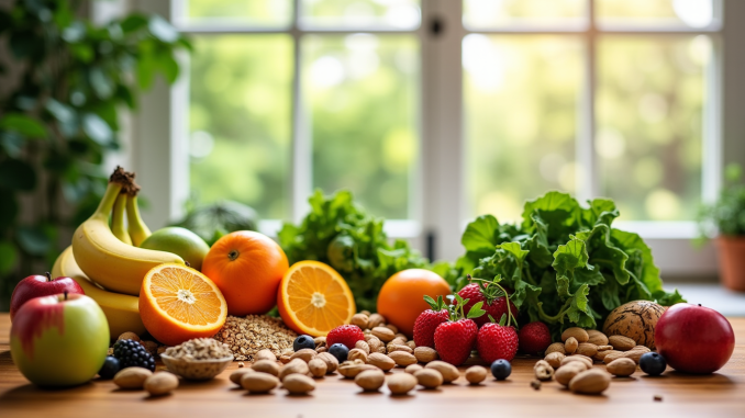Anti-fatigue : Quels aliments privilégier pour booster votre énergie naturellement