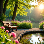 Harmonie verte et bien-être : secrets d'un jardin apaisant