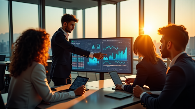 Comment l'IA transforme-t-elle la gestion des finances ?