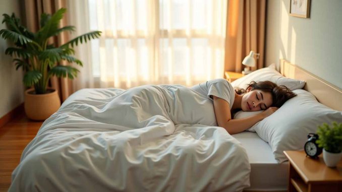 Comment le sommeil influence-t-il votre bien-être quotidien ?