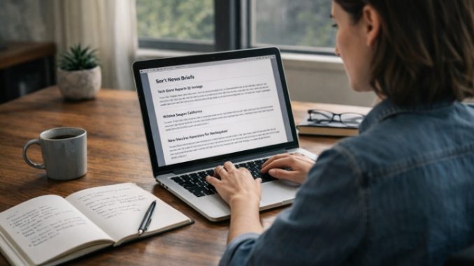 Rédaction de brèves : un levier simple pour la visibilité d’un site