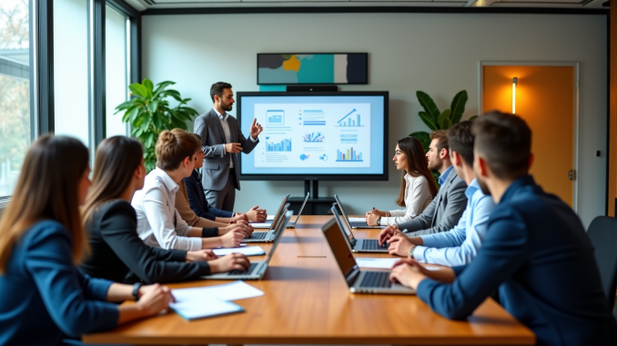 Comment la formation continue booste-t-elle la productivité de votre entreprise ?