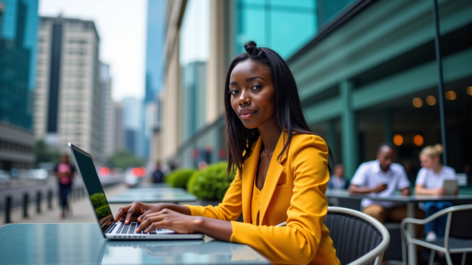 Explorez l'innovation numérique en Afrique aujourd'hui