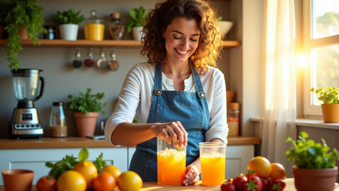Créer des boissons maison : astuces et recettes savoureuses
