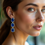 Comment choisir ses boucles d'oreilles saphir selon la forme de son visage ?