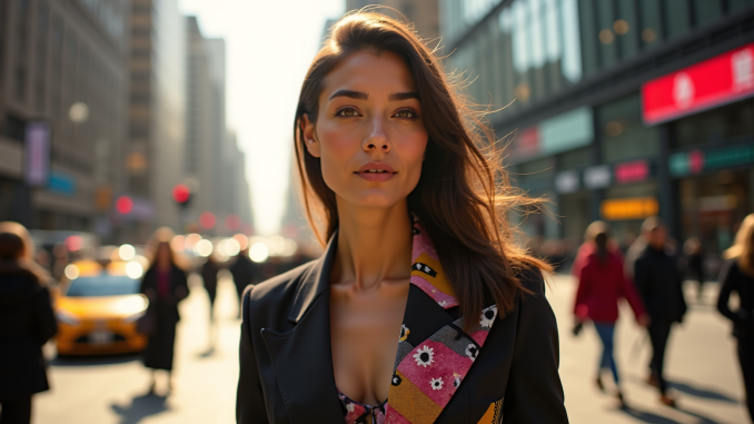 L'élégance audacieuse réinvente votre quotidien