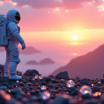 Explorez les secrets de l'inconnue planète lointaine