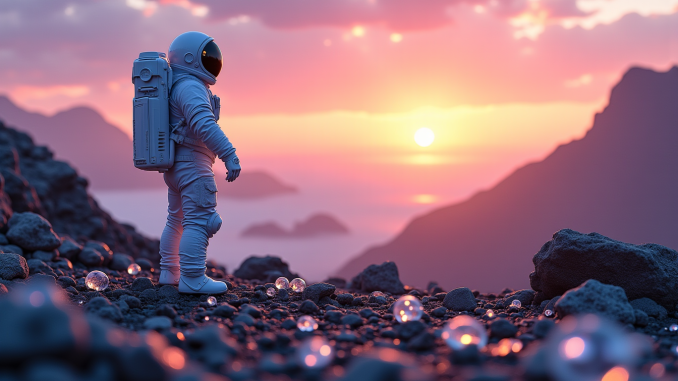 Explorez les secrets de l'inconnue planète lointaine