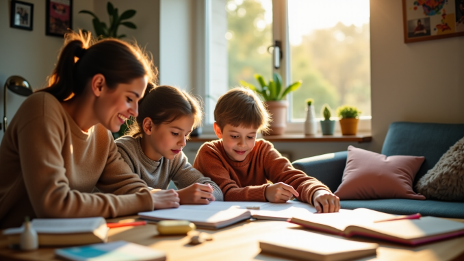 Astuces pratiques pour accompagner vos enfants au quotidien