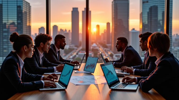 Comment la finance et l'assurance évoluent-elles aujourd'hui ?