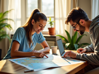 Comment organiser un voyage sans stress