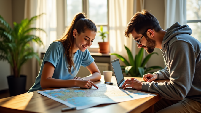 Comment organiser un voyage sans stress