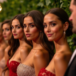 Les tendances beauté adoptées par les célébrités cette année