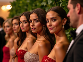 Les tendances beauté adoptées par les célébrités cette année