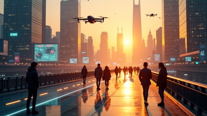 Explorez l'avenir avec les innovations de l'IA tech