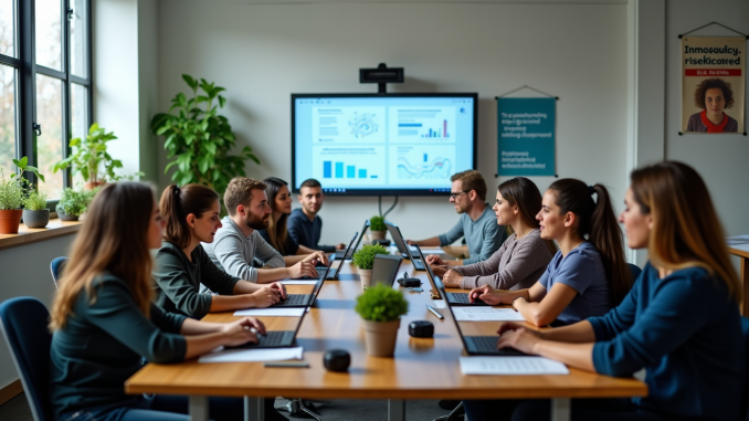 Améliorez vos compétences grâce à une formation innovante