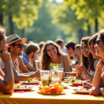 Rencontre et partage : l'essence d'un événement réussi