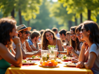Rencontre et partage : l'essence d'un événement réussi