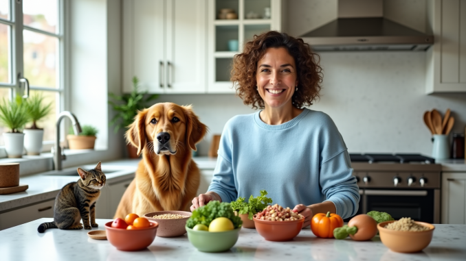 Comment nourrir vos animaux de manière équilibrée ?