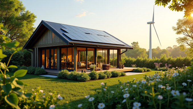 Inspirez-vous pour un habitat plus écologique et responsable