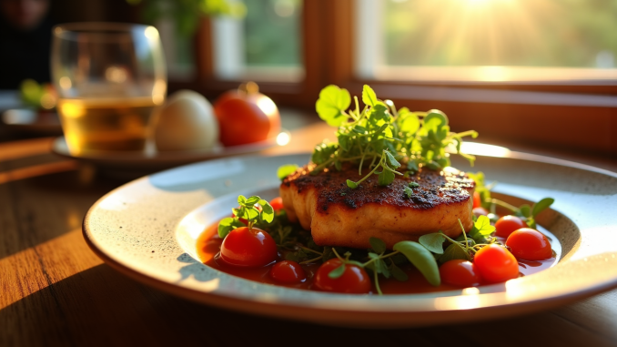 L'art de sublimer les saveurs dans chaque assiette