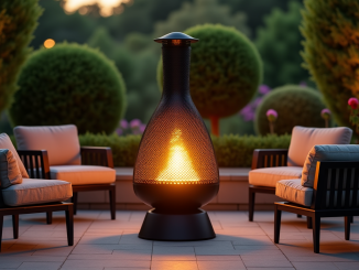 Brasero extérieur : Le secret pour prolonger vos soirées au jardin toute l'année