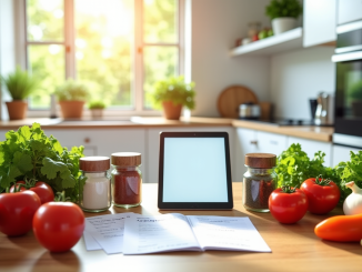 batch cooking, liste de courses, organisation en cuisine, planification des repas