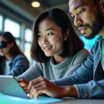 Comment l'intelligence artificielle révolutionne les méthodes d'apprentissage.