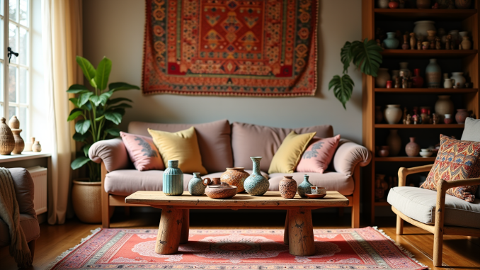 Harmonisez votre espace avec des objets artisanaux uniques