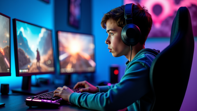 Plongée immersive dans l'univers des jeux vidéo