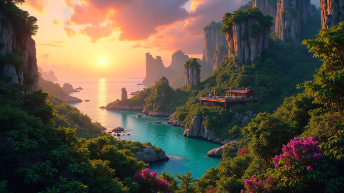 Awesome Island : votre destination ultime pour l'exploration vidéoludique